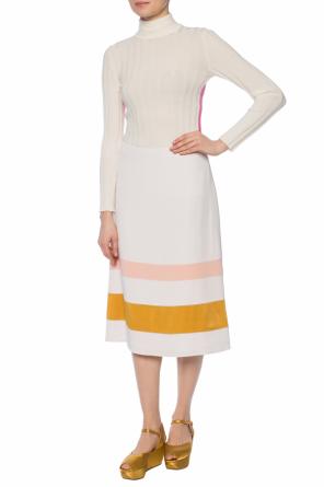 Ribbed sweater with band collar, zdjęcie 2 Ribbed sweater with band collar od Marni